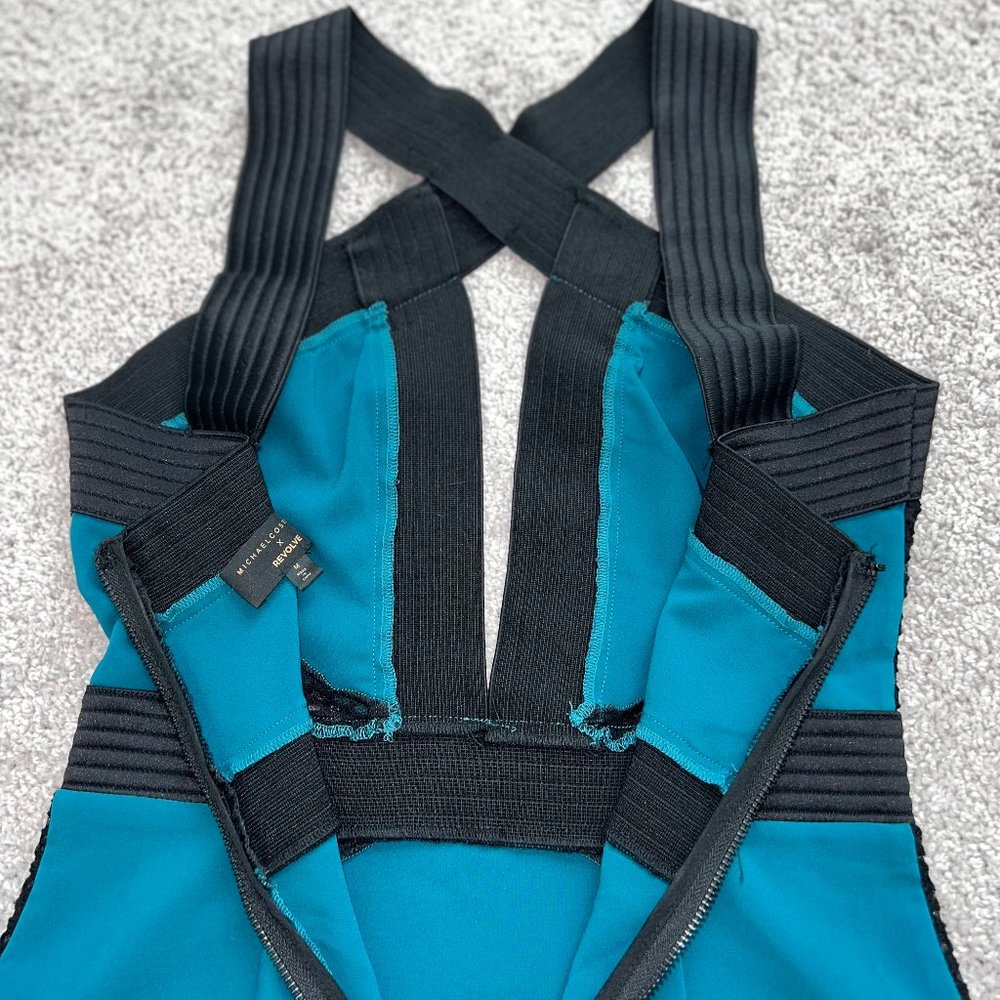 Michael Costello - Teal Dress - Medium - Picture 11 of 11